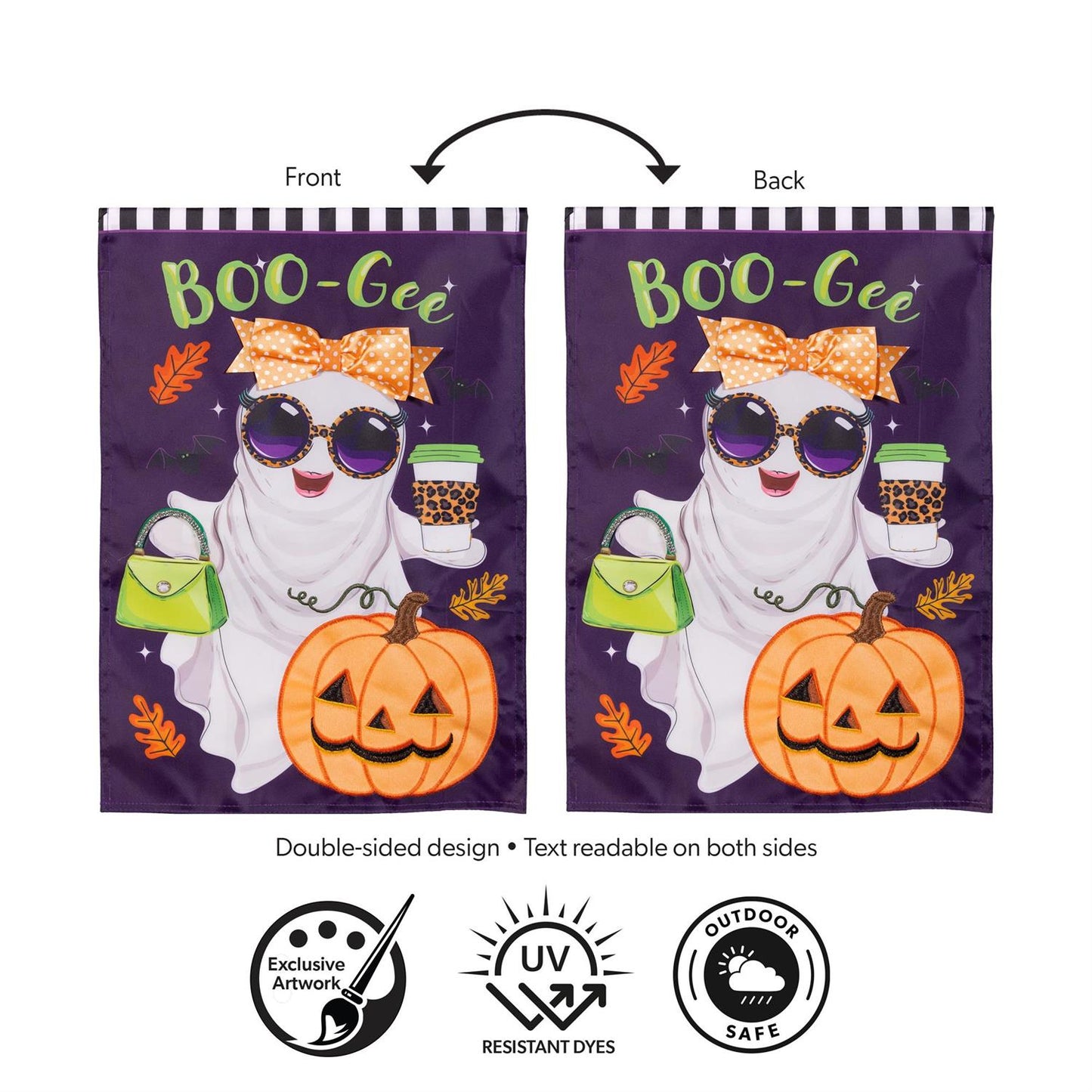 Garden Flag - Boo-Gee Applique