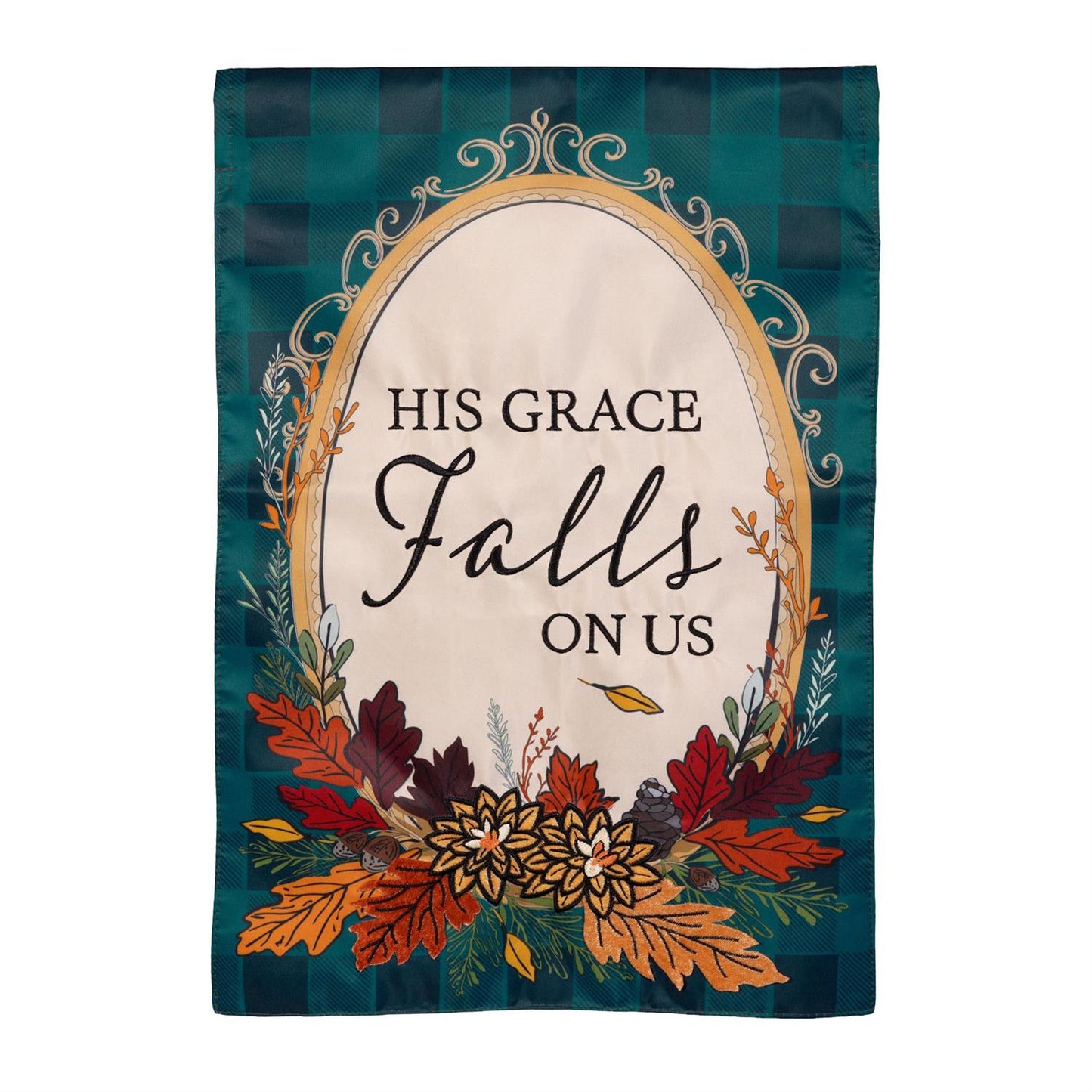 Garden Flag - His Grace Falls on Us