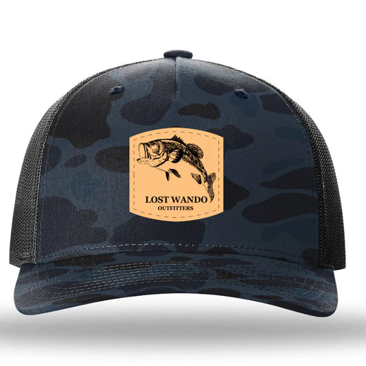 Hat - Bass Admiral Duck Charcoal Camo