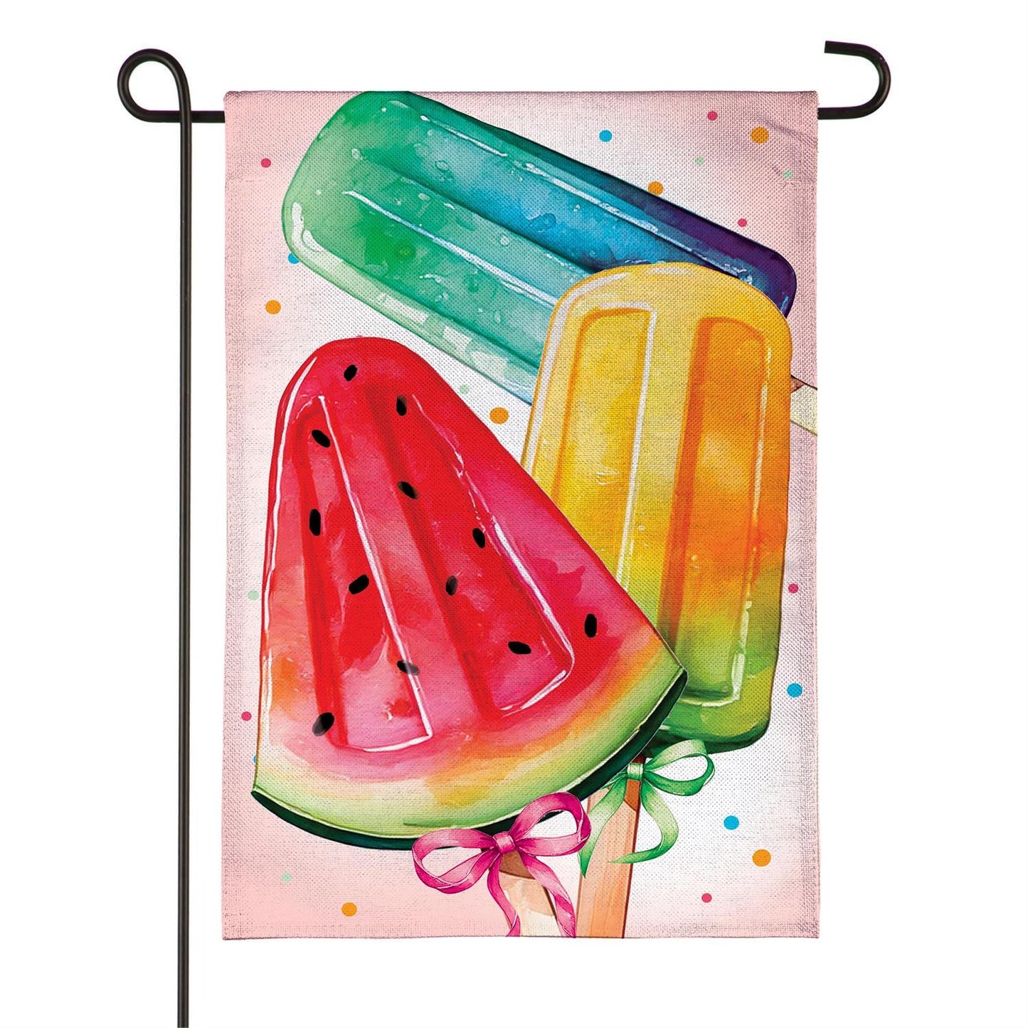 Garden Flag - Summer Treats Burlap