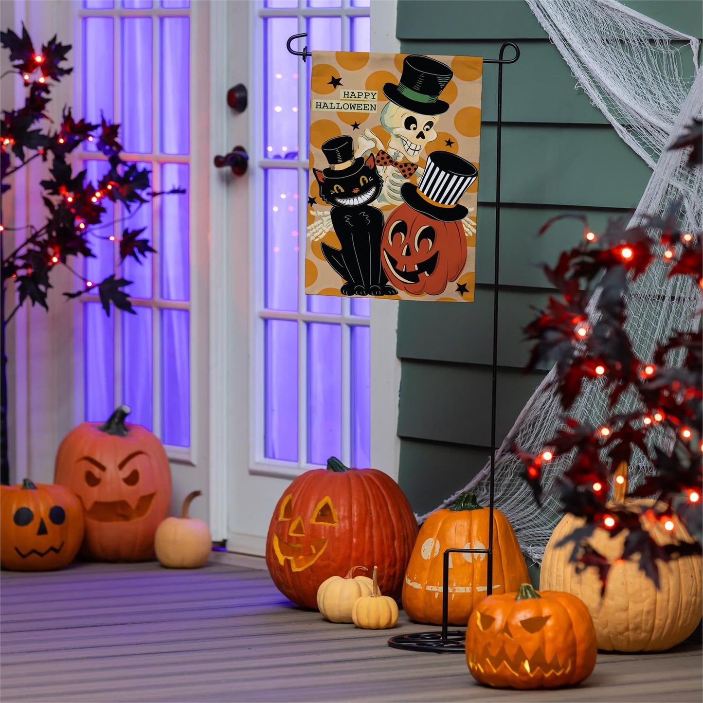 Garden Flag - Halloween Trio
