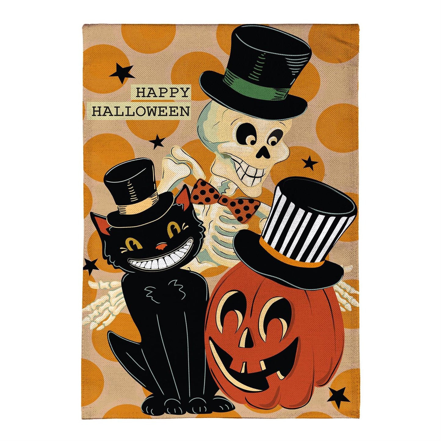 Garden Flag - Halloween Trio