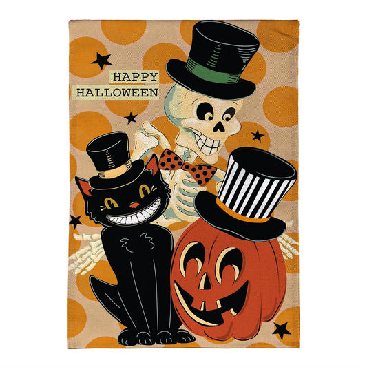 Garden Flag - Halloween Trio