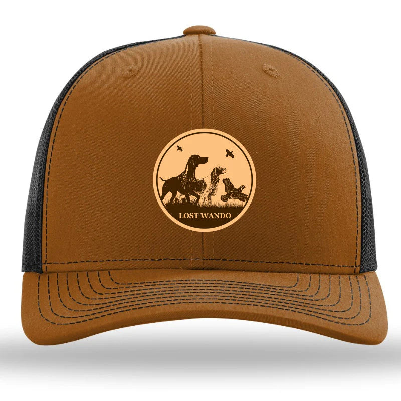 Hat - Bird Dogs Caramel Black 112