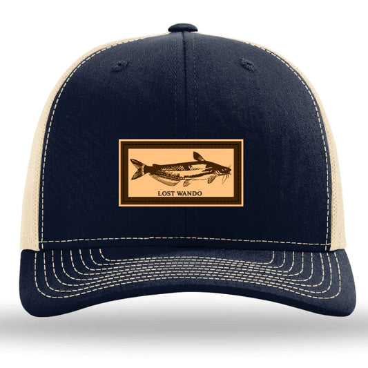 Hat- Blue Cat Navy - Khaki