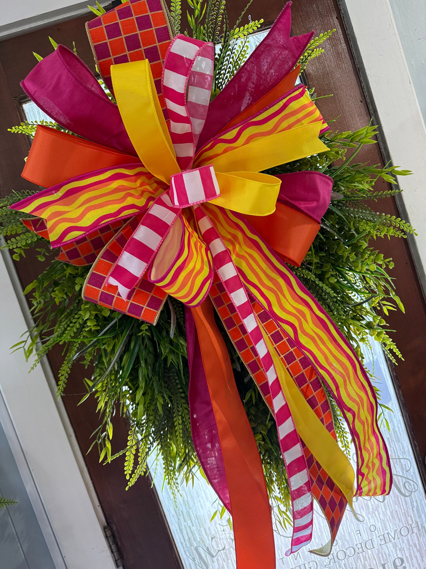 Mixed Grass Wreath