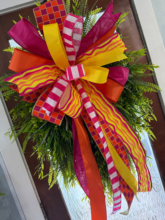 Mixed Grass Wreath