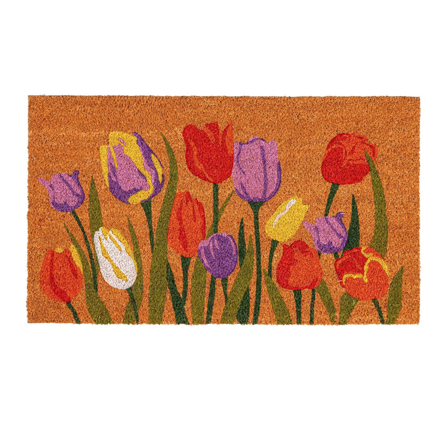 Coir Mat - Tulip Palooza