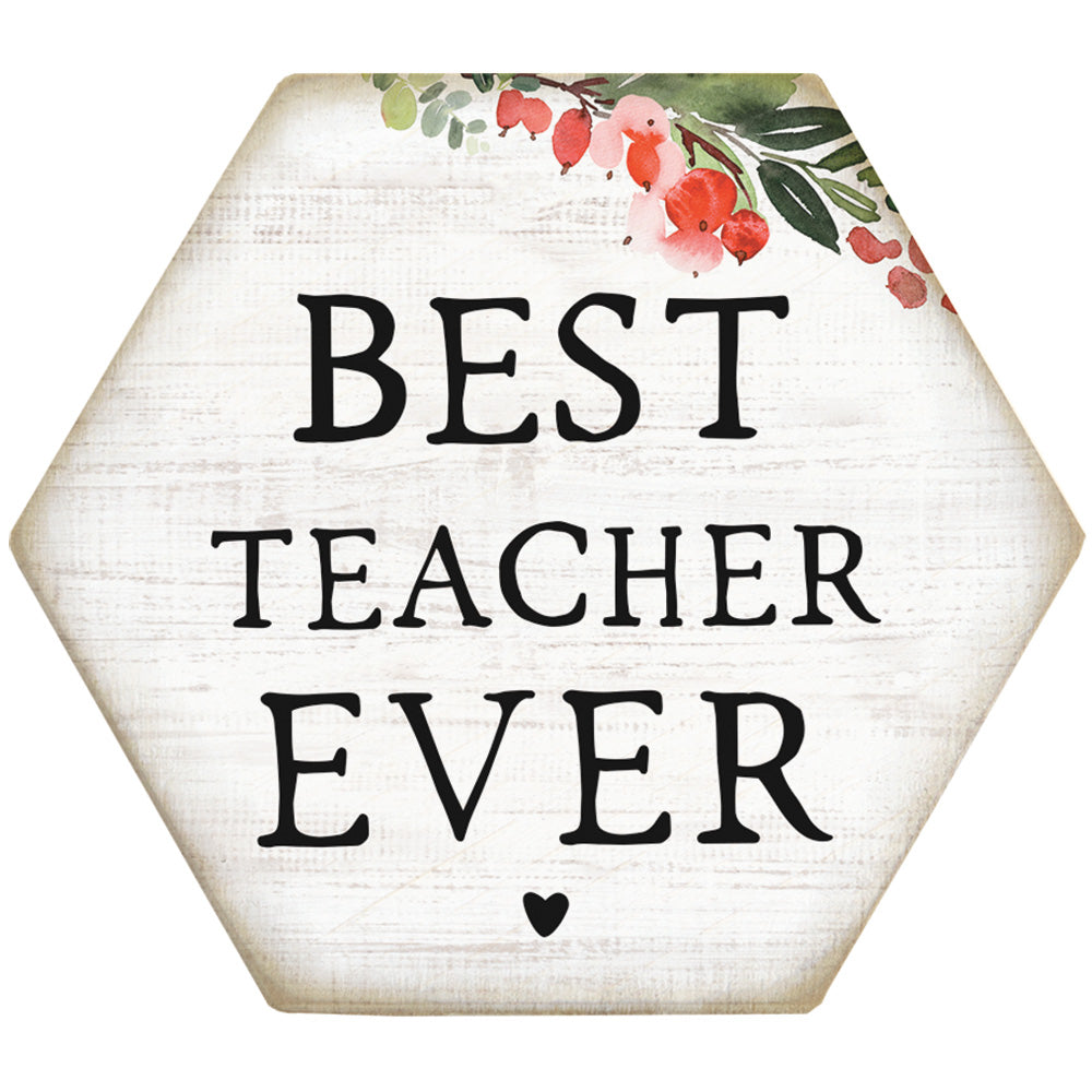 Best Teacher Ever Magnet/Coaster