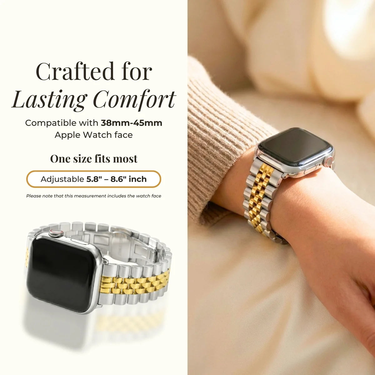 Apple Watch Strap - Classic Duo Luxury