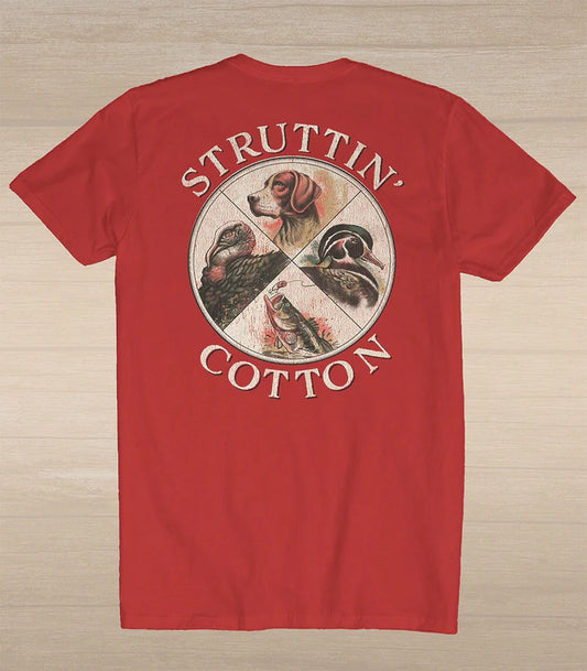 Short Sleeve - Compass Rose