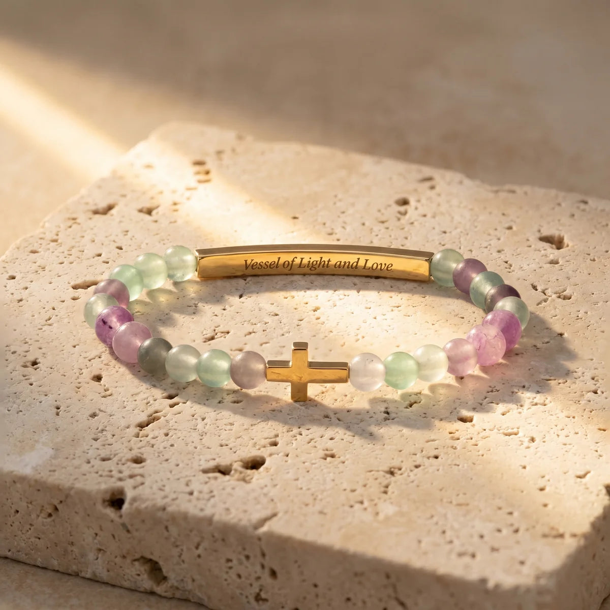 Vessel of Purpose Bracelet - Light & Love