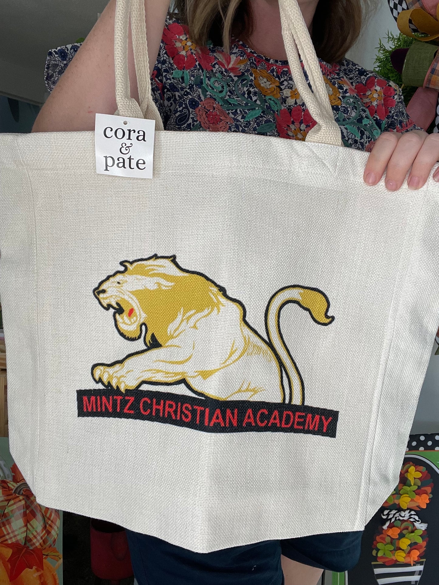 Mintz Lions Tote Bag