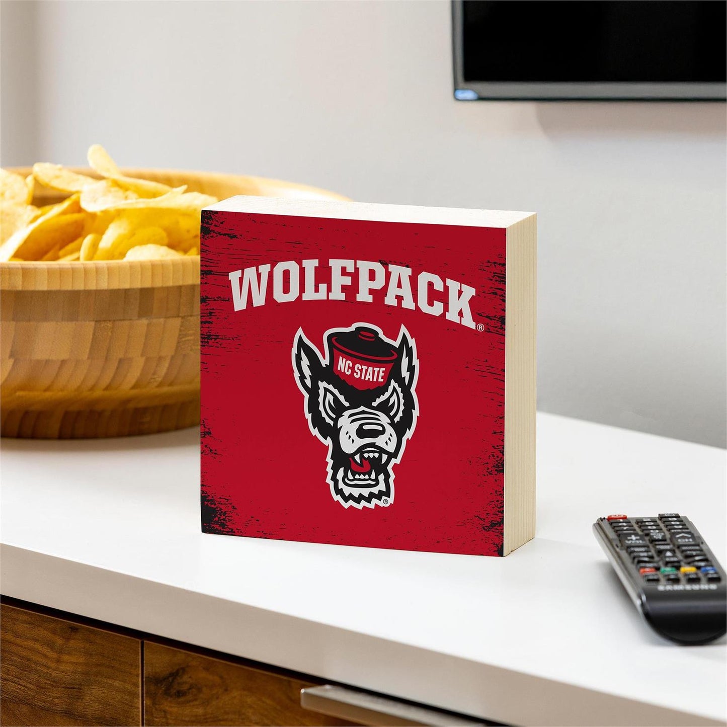 Wood Block - NCSU