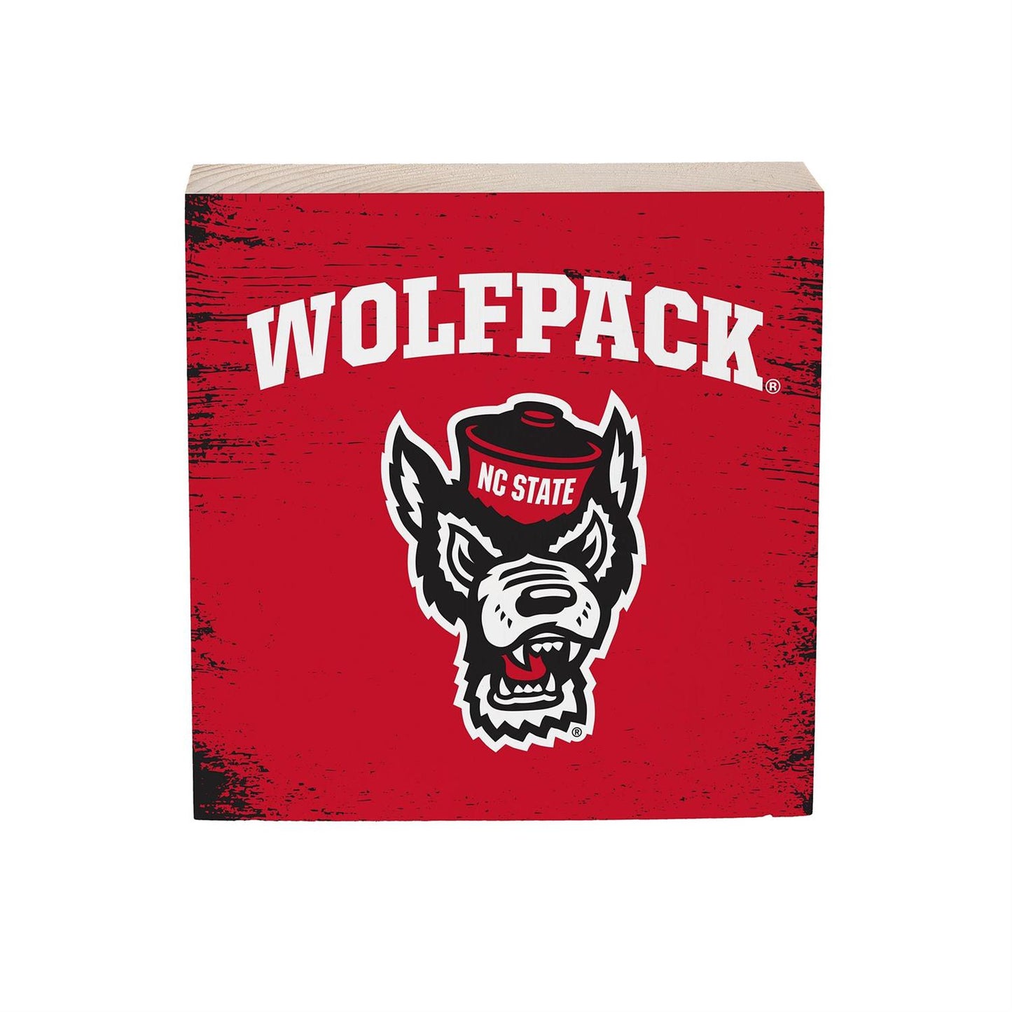 Wood Block - NCSU