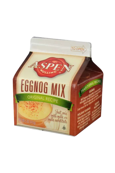 5oz Aspen Mulling Eggnog Mix