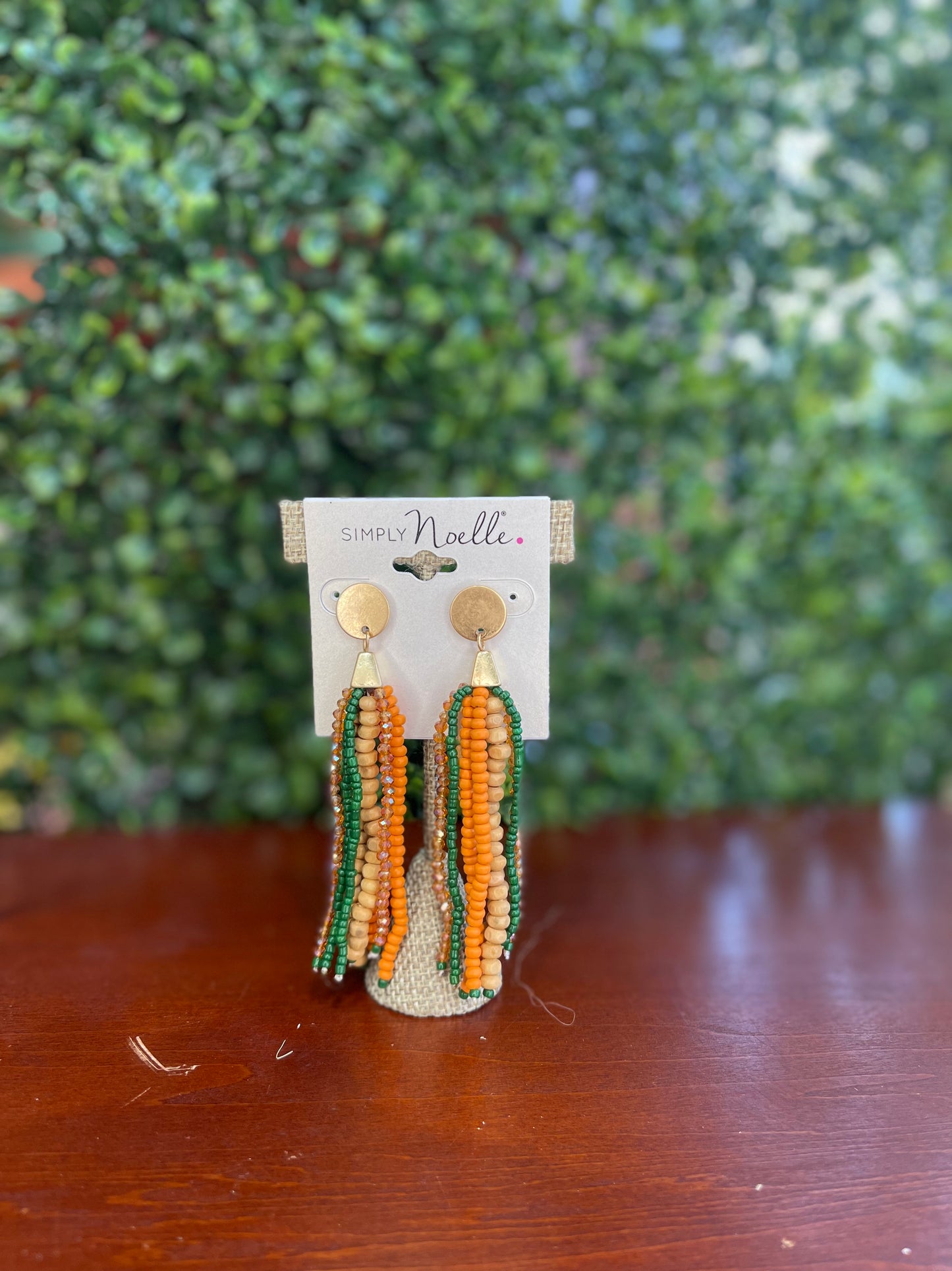 Strand Earrings