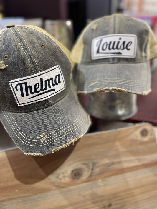 Hat - Thelma Black