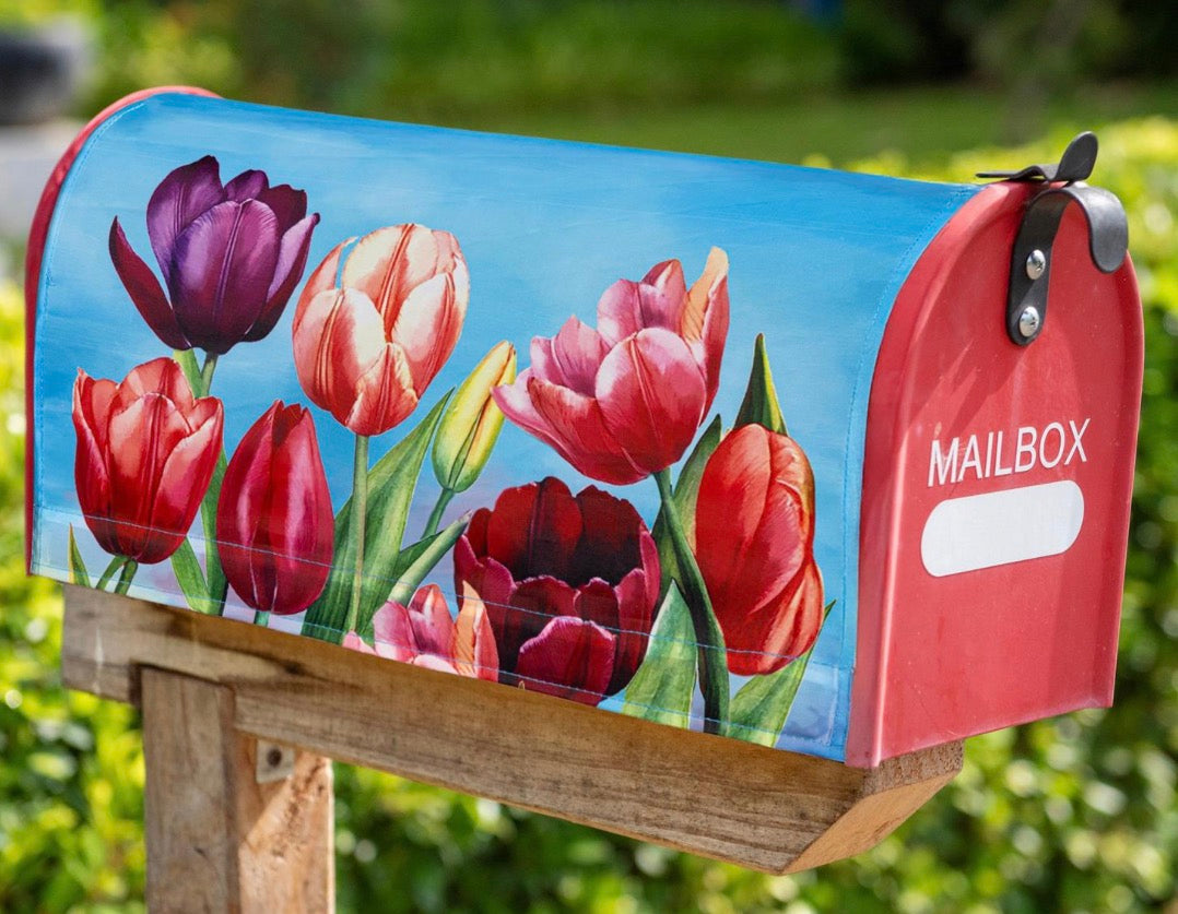 Mailbox Cover - Tulip Palooza