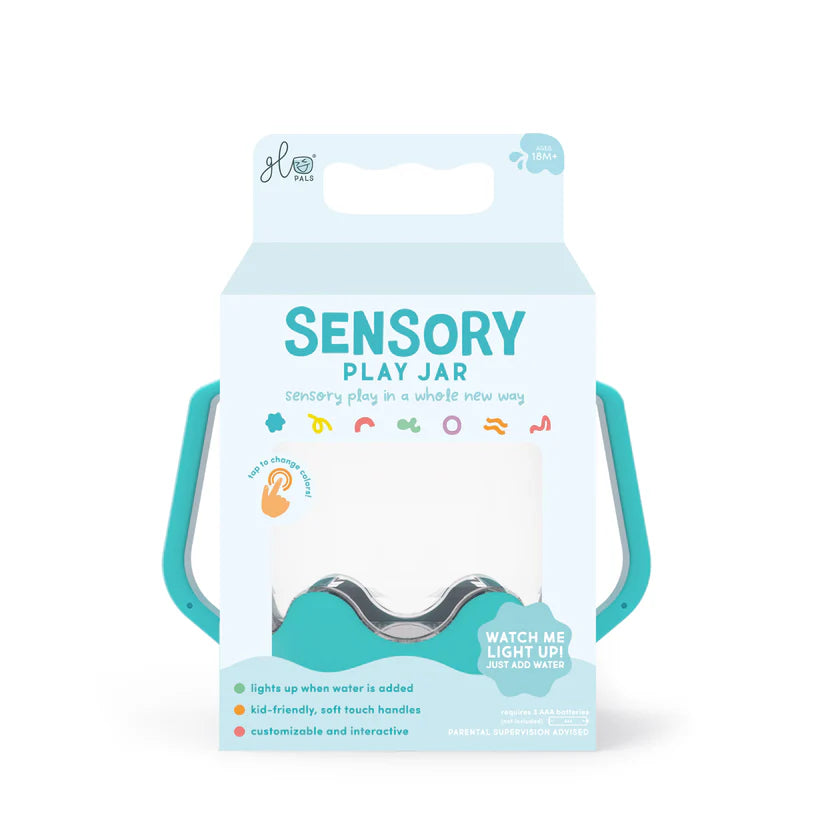 Sensory Jar - Blue