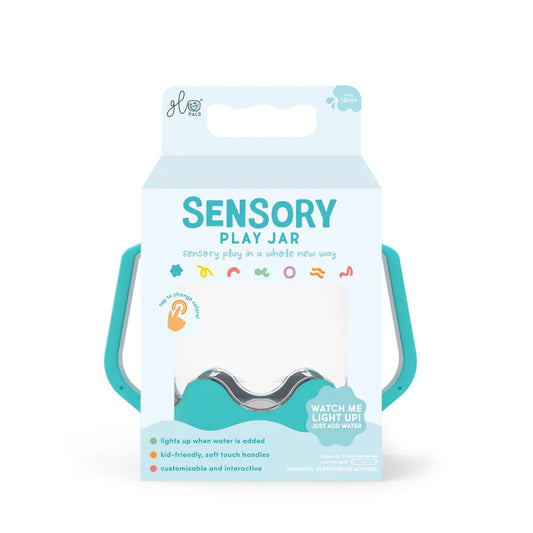 Sensory Jar - Blue