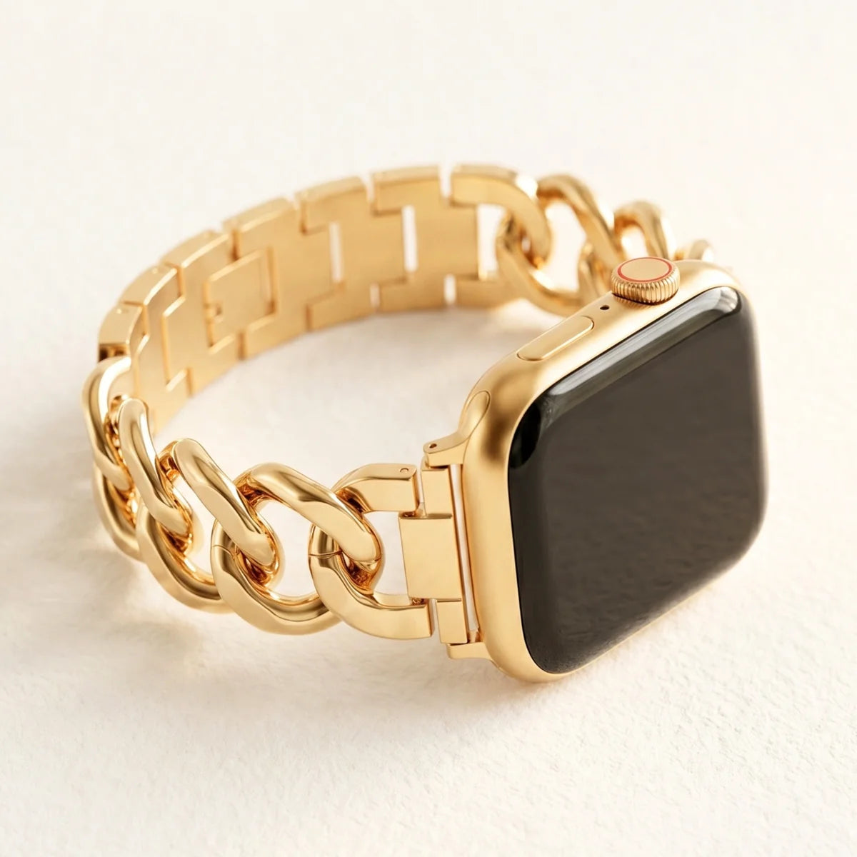 Apple Watch Strap - Gold Woven Luxury