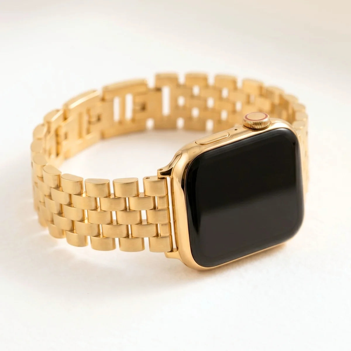 Apple Watch Strap - Golden Chic Luxury