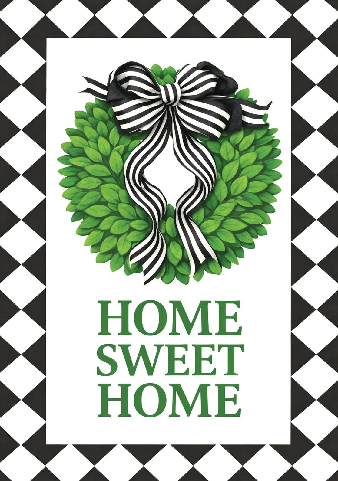 House Flag - A Home Sweet Home