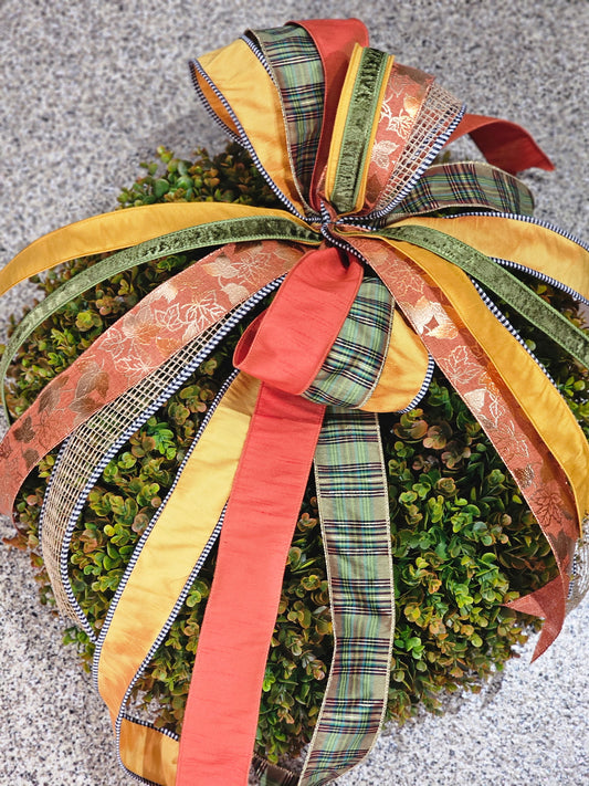 Fall Flash Sale Wreath Bow 9/22