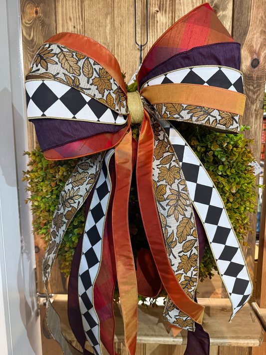 Fall Flash Sale Bow 9/24