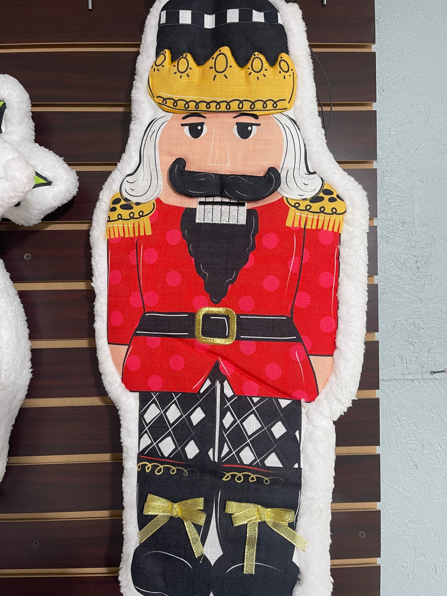 Estate Door Decor Nutcracker