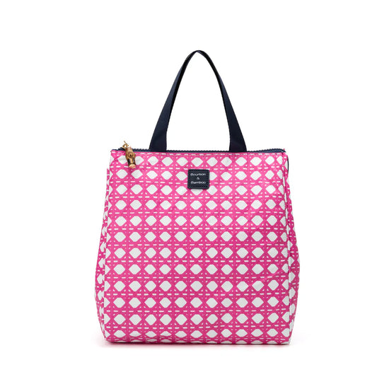 Lunch Bag - Pink Cane