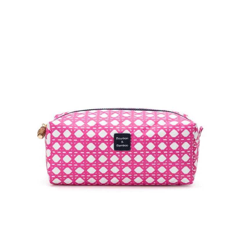 Barrel Bag - Pink Cane