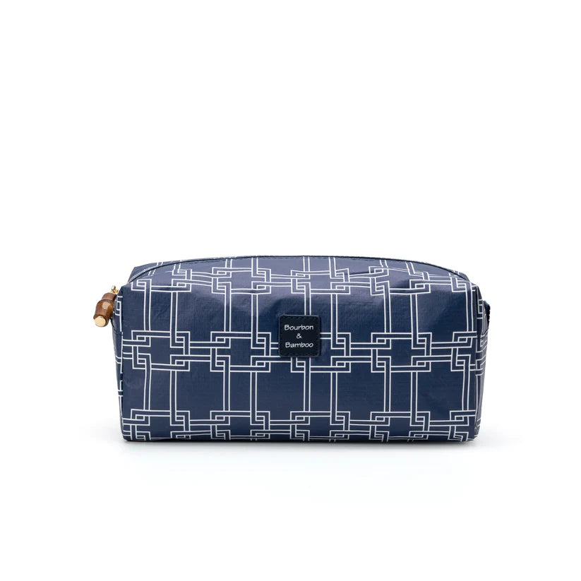 Barrel Bag - Navy Buckle