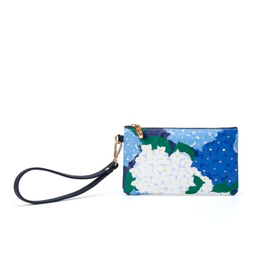 Wristlet - Blue Hydrangea
