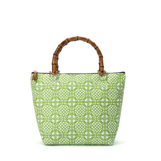 Perfect Bag - Lime Lattice