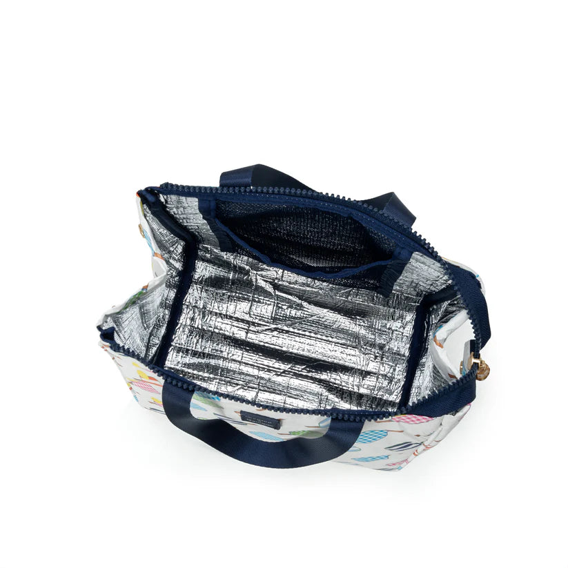 Lunch Bag - Pink Cane
