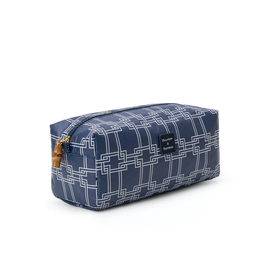 Barrel Bag - Navy Buckle