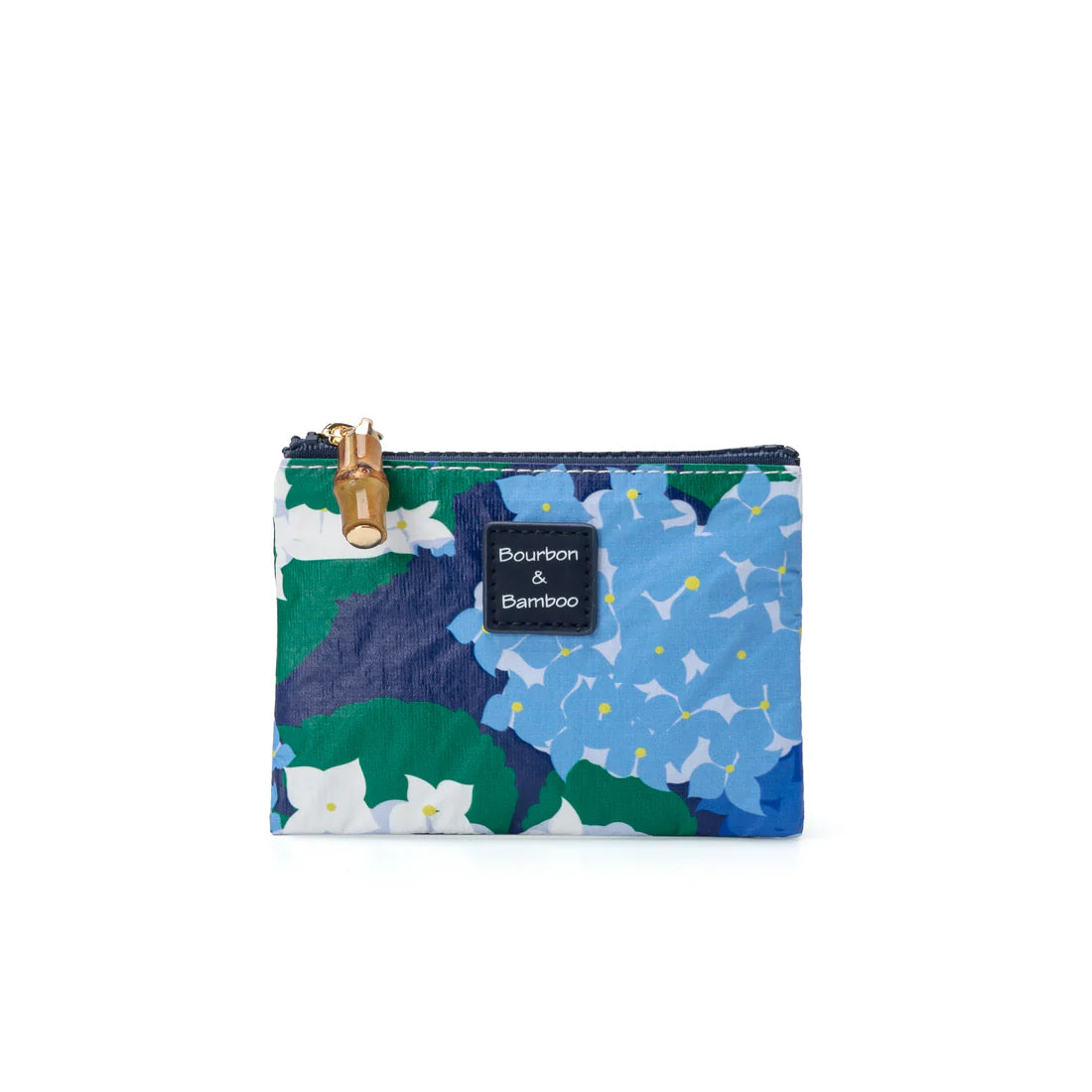Coin Pouch - Blue Hydrangea