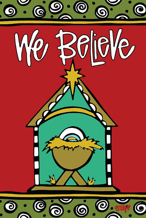 Garden Flag - We Believe