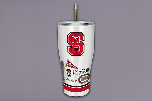 Metal Tumbler - NCSU