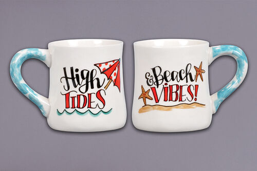 Mug - High Tides  Beach