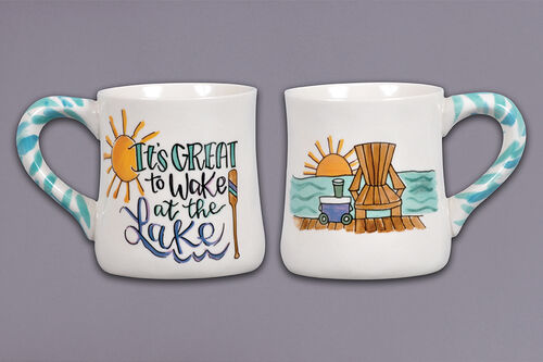 Mug - Wake at the Lake