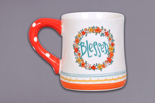 Mug - Blessed Wreath