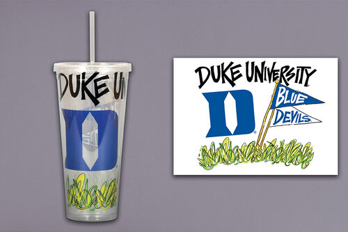 Duke Tumbler w/ Straw