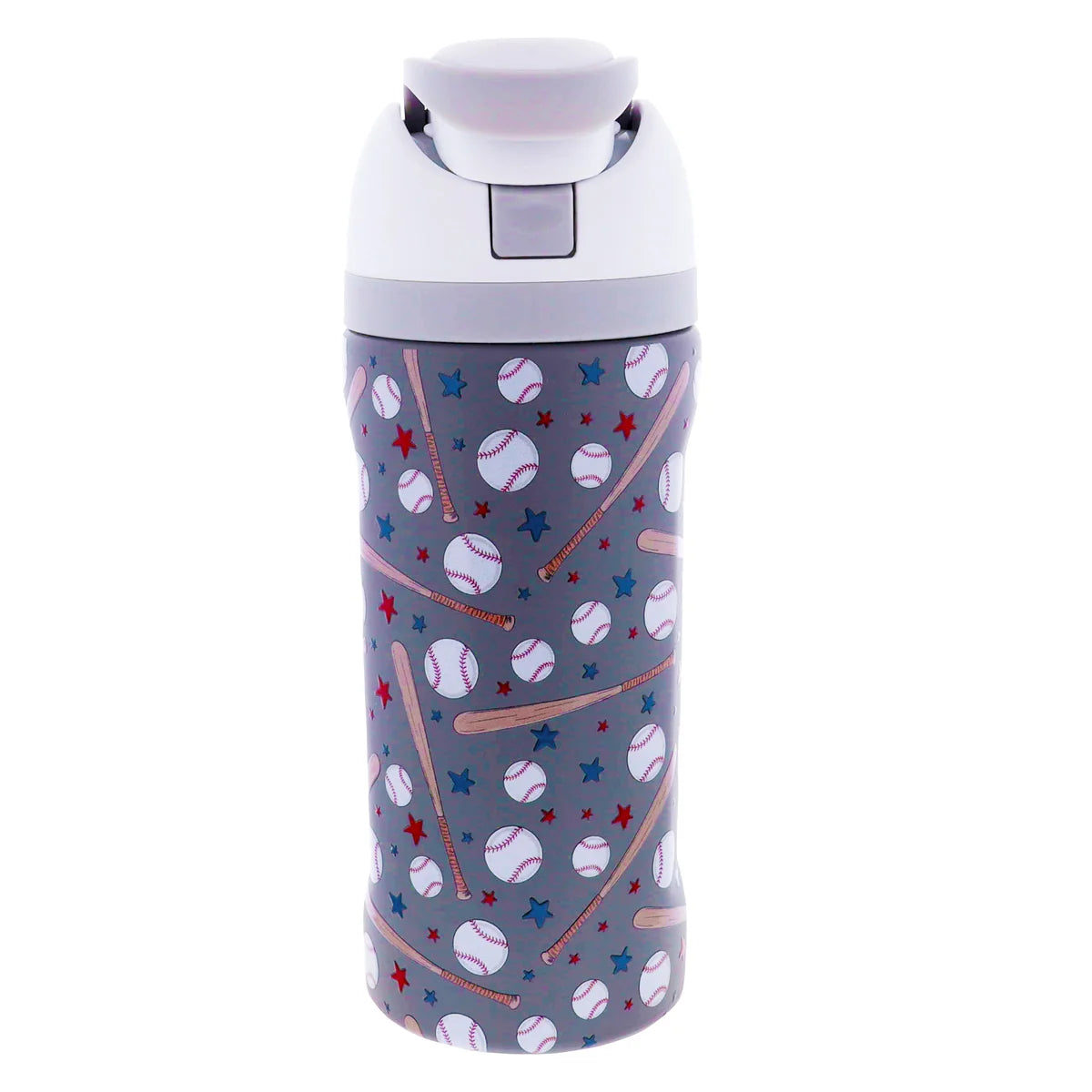 16oz Water Bottle - Kids Home Run Hero