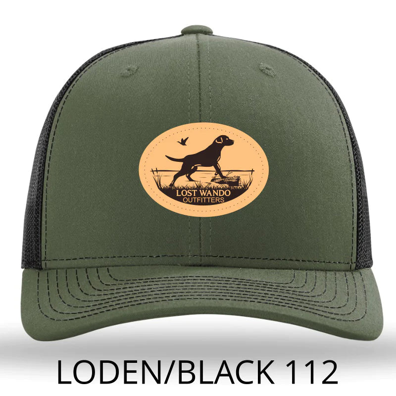 Hat - Marsh Lab Loden/Blk