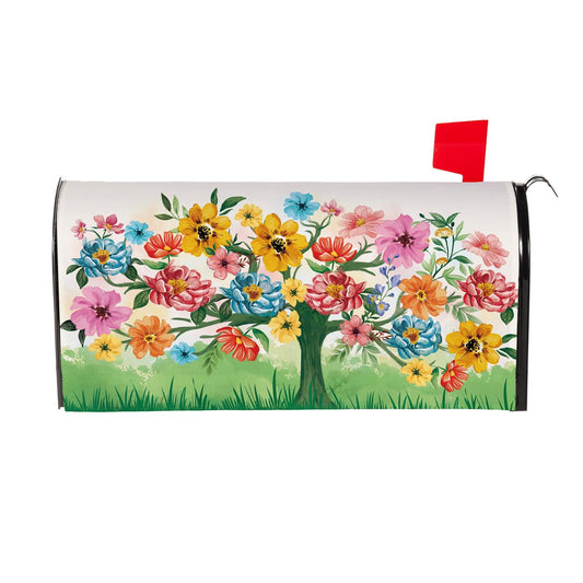 Mailbox Cover - Blooming Tree of Life