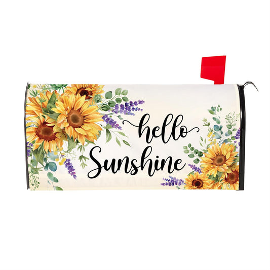 Mailbox Cover - Hello Sunshine Sunflower