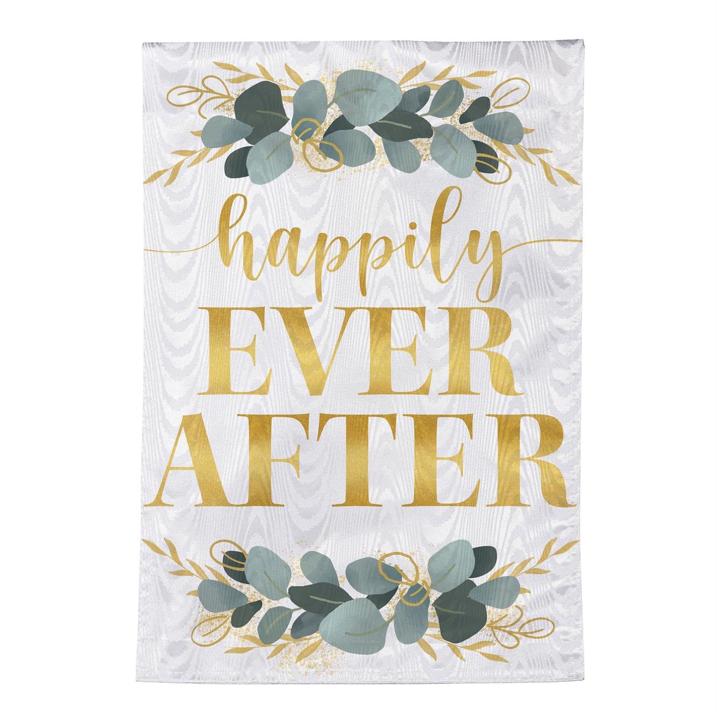 Garden Flag - Happily Ever After Moire